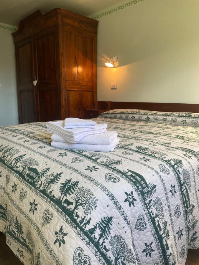 Le Chemin De La Luge Hotel Hone Bagian luar foto
